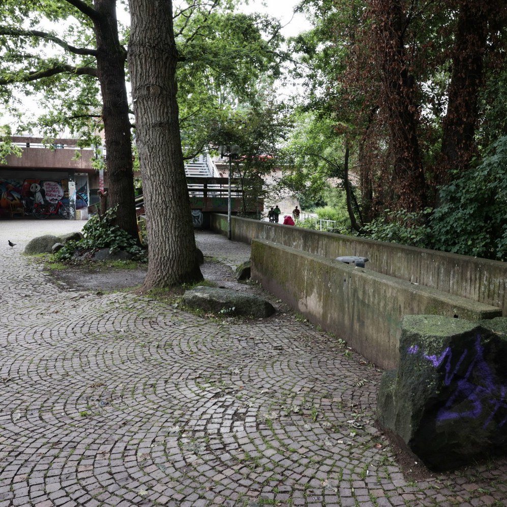 Lahn-Passage. Marburg, Rudolphsplatz. Photo .KLSP Sara Förster (51)