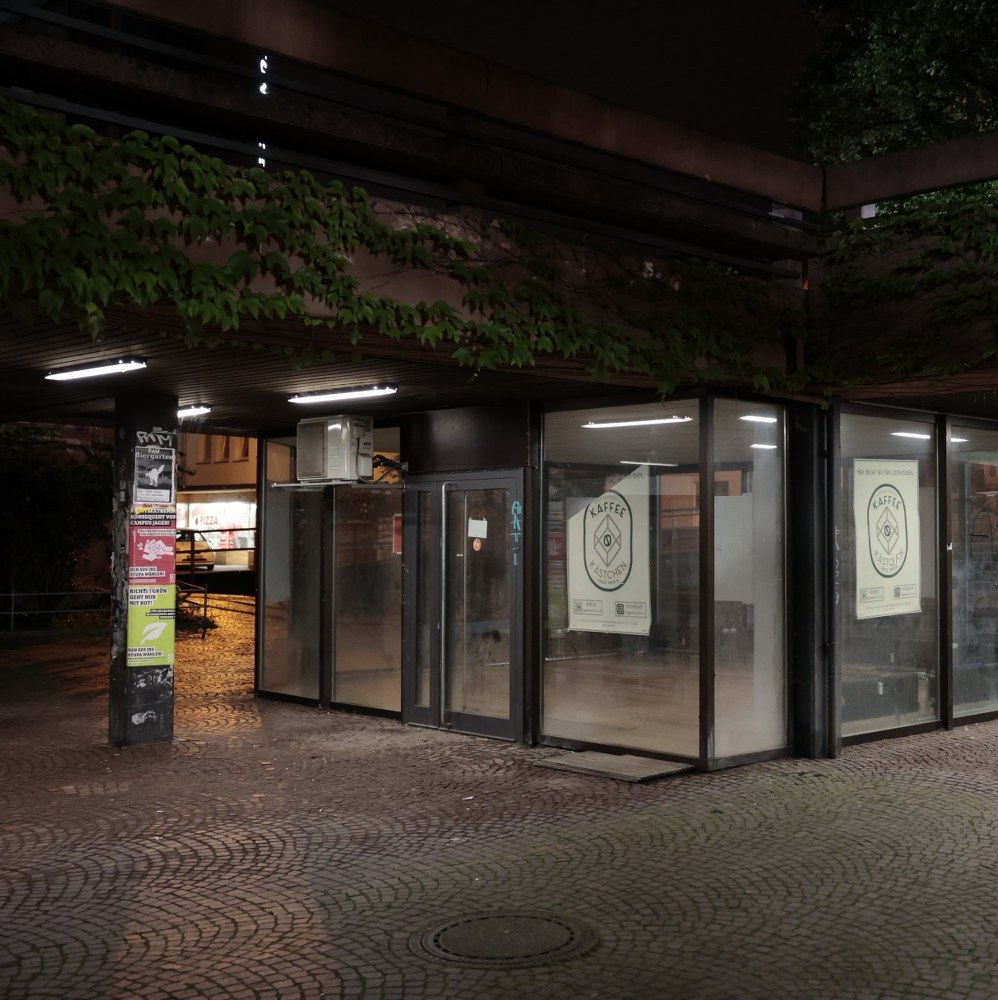 Nachtansicht. Marburg, Rudolphsplatz. Photo .KLSP Sara Förster (30)