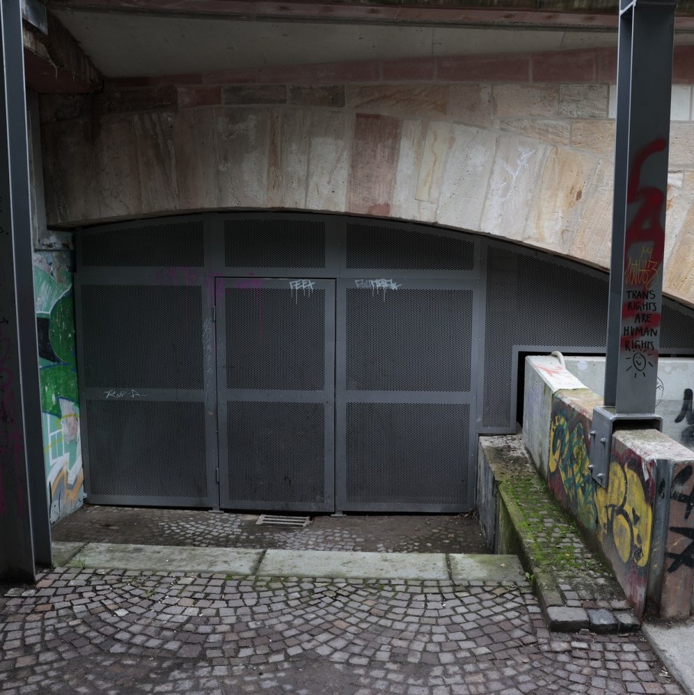 Technisches Lager. Marburg, Rudolphsplatz. Photo .KLSP Sara Förster (48)