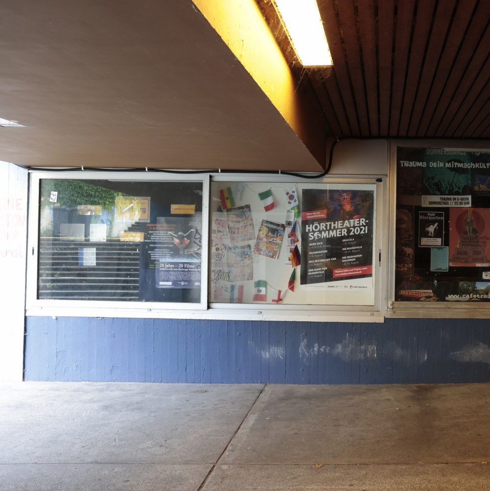 Unterführung. Marburg, Rudolphsplatz. Photo .KLSP Sara Förster (31)