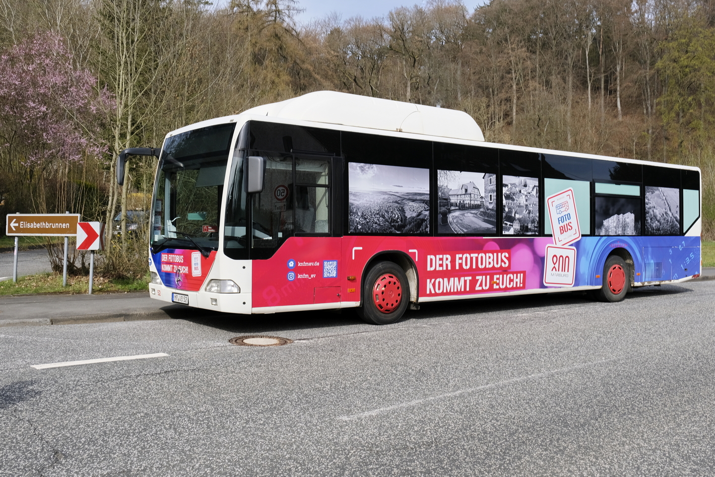 Foto Bus Elisabethbrunnen