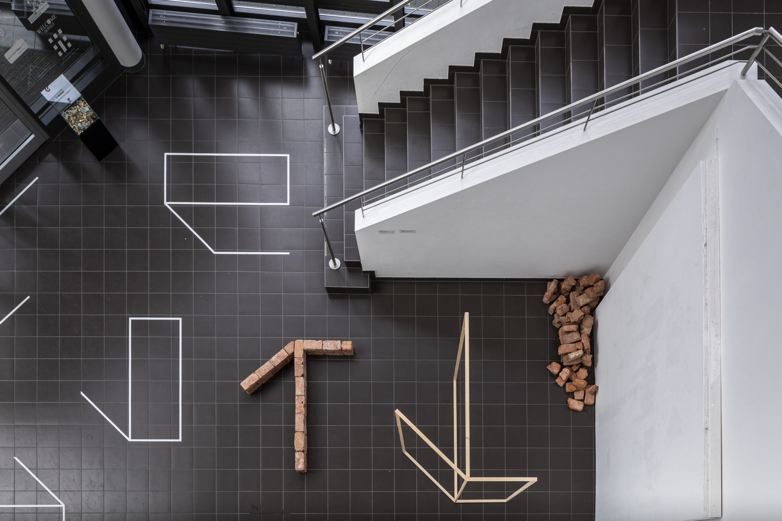 Sophia Bizer Groupings May Occur_2020_Kunstverein Marburg_Metanarrativas_Foto_ Christian Stein_2