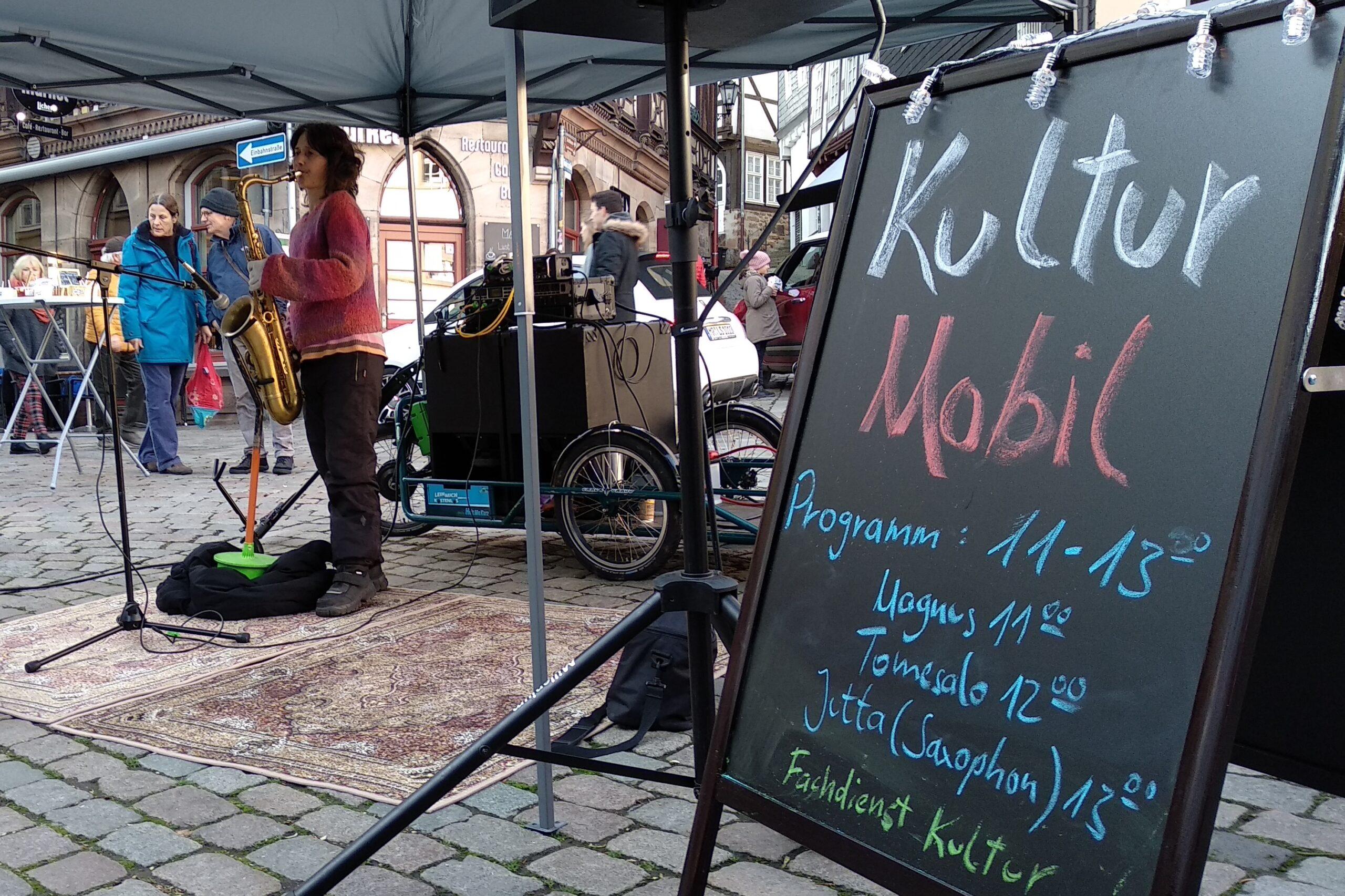 Kultur Mobil. Foto Kultur Mobil Archivl