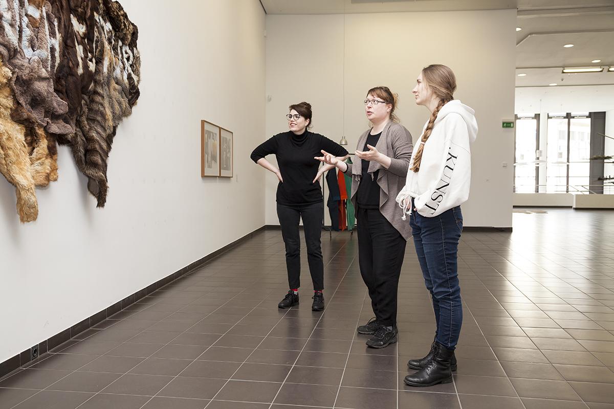 Marburger Kunstverein. DIVERSITY VISIT 18. APR 2022 Foto Sara Foerster (6)