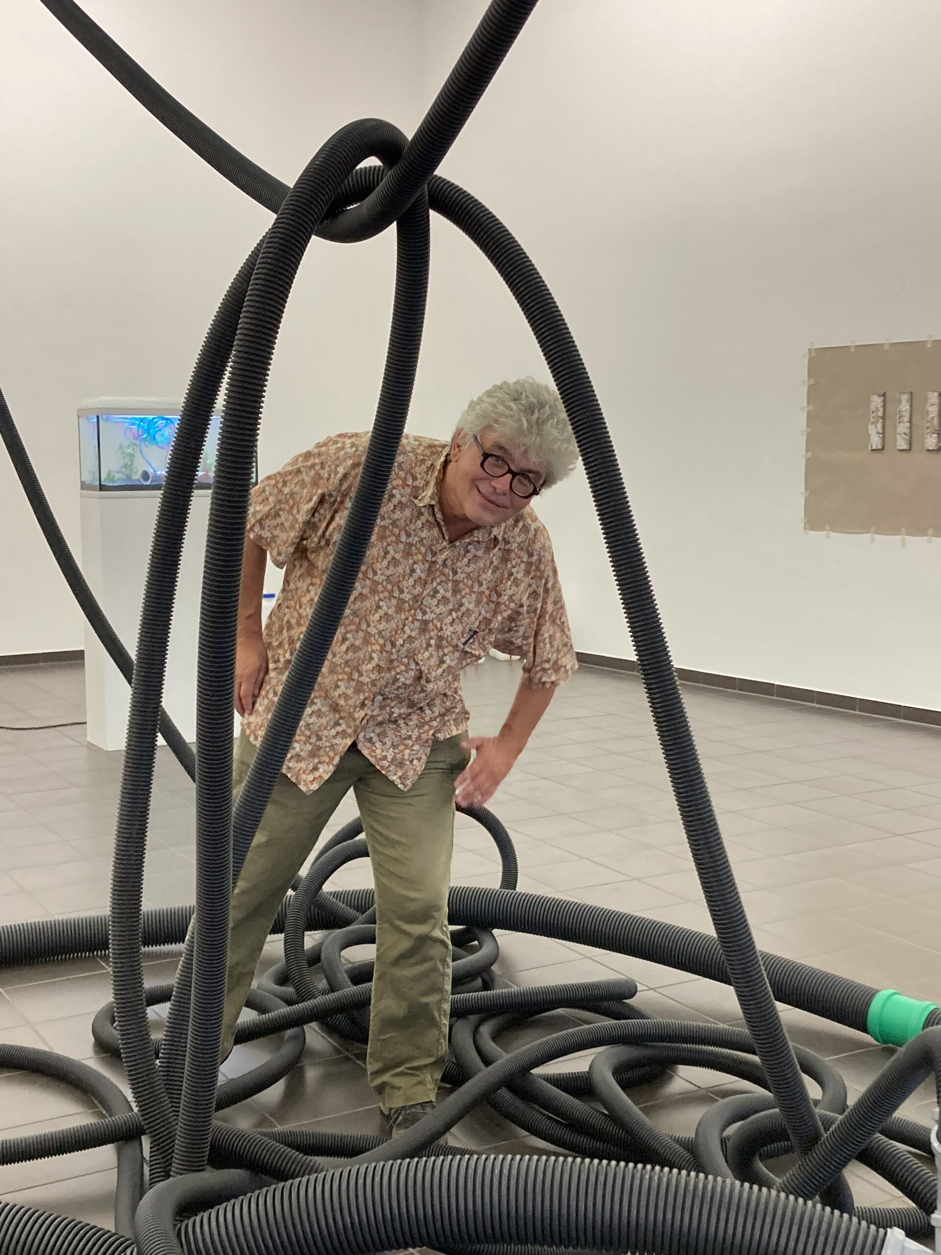 Matthias Schamp. KUNSTVEREIN Marburg 2022. Foto Kunstverein Marburg (4)